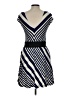 Guess Stripes Blue Cocktail Dress Size L - photo 2