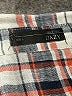 DAZY 100% Cotton Plaid Gray Long Sleeve Button-Down Shirt Size L - photo 7