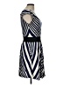 Guess Stripes Blue Cocktail Dress Size L - photo 4