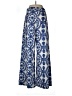 Shein Paisley Blue Casual Pants Size 6 - photo 2