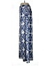 Shein Paisley Blue Casual Pants Size 6 - photo 5