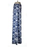 Shein Paisley Blue Casual Pants Size 6 - photo 4