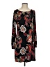 Chetta B Paisley Black Casual Dress Size S - photo 1