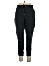 Athleta 100% Linen Black Track Pants Size 14 - photo 1