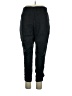 Athleta 100% Linen Black Track Pants Size 14 - photo 2
