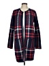 Boden Plaid Red Cardigan Size 8 - photo 1