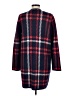 Boden Plaid Red Cardigan Size 8 - photo 2