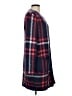 Boden Plaid Red Cardigan Size 8 - photo 4