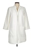 Carole Wren Ivory Coat Size M - photo 1