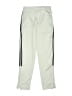 Adidas 100% Polyester Ivory Track Pants Size 11 - 12 - photo 2