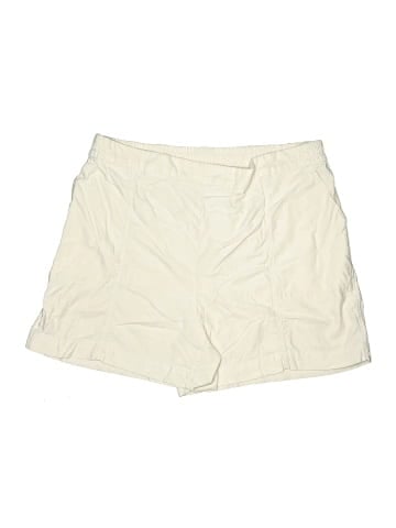 Lane Bryant Khaki Shorts (view 1)