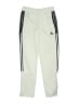 Adidas 100% Polyester Ivory Track Pants Size 11 - 12 - photo 1