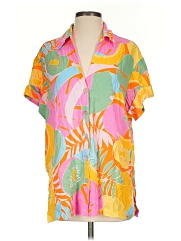 Show Me Your Mumu Short Sleeve Blouse (view 1)