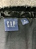 Gap 100% Polyester Solid Black Casual Skirt Size M - photo 4