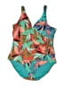 Jantzen Tropical Green One Piece Swimsuit Size 22 - photo 1