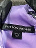 Boston Proper 100% Polyester Tweed Purple Cocktail Dress Size 2 - photo 6