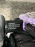 Boston Proper 100% Polyester Tweed Purple Jacket Size 2 - photo 7