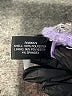 Boston Proper 100% Polyester Tweed Purple Jacket Size 2 - photo 7