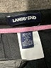 Lands' End Solid Black Casual Skirt Size 12 - photo 4