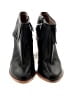 10 Crosby Derek Lam Intermix Black Ankle Boots Size 10 - photo 2