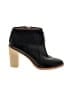 10 Crosby Derek Lam Intermix Black Ankle Boots Size 10 - photo 1
