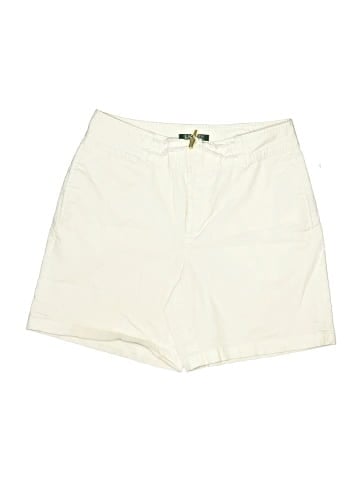 Lauren by Ralph Lauren Khaki Shorts (view 1)