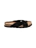 Earth Black Sandals Size 6 1/2 - photo 1