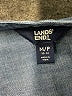 Lands' End 100% Cotton Blue Long Sleeve Button-Down Shirt Size M (petite) - photo 7
