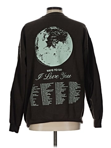 Lonely Ghost Sweatshirt (view 2)