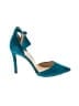 Jessica Simpson Teal Heels Size 9 - photo 1