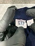 Gap Blue 3/4 Sleeve Blouse Size M - photo 7