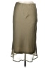 XOXO 100% Polyester Solid Tan Formal Skirt Size M - photo 1