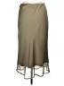 XOXO 100% Polyester Solid Tan Formal Skirt Size M - photo 2