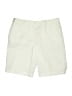 J.Crew Solid Ivory White Khaki Shorts Size 2 - photo 1