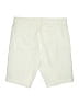J.Crew Solid Ivory White Khaki Shorts Size 2 - photo 2