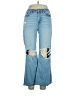 American Eagle Outfitters Color Block Blue Jeans Size 4 - photo 1