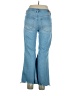 American Eagle Outfitters Color Block Blue Jeans Size 4 - photo 2