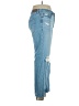 American Eagle Outfitters Color Block Blue Jeans Size 4 - photo 4