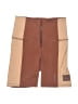 Lululemon Athletica Color Block Brown Athletic Shorts Size 2 - photo 1