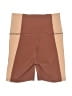 Lululemon Athletica Color Block Brown Athletic Shorts Size 2 - photo 2