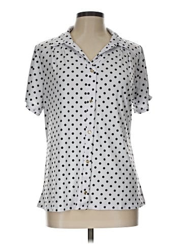 Diana Belle Short Sleeve Blouse (view 1)