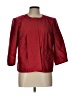 Talbots 100% Silk Red Jacket Size 12W Petite - photo 1