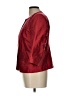 Talbots 100% Silk Red Jacket Size 12W Petite - photo 7
