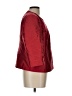 Talbots 100% Silk Red Jacket Size 12W Petite - photo 6