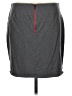 Halogen Solid Gray Casual Skirt Size L - photo 2