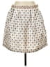 Miami Argyle Ivory Casual Skirt Size L - photo 1