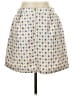 Miami Argyle Ivory Casual Skirt Size L - photo 2