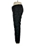 Seven7 Paisley Black Casual Pants Size 14 - photo 5