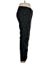 Seven7 Paisley Black Casual Pants Size 14 - photo 4