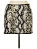 Fab'rik 100% Rayon Paisley Gold Formal Skirt Size L - photo 1
